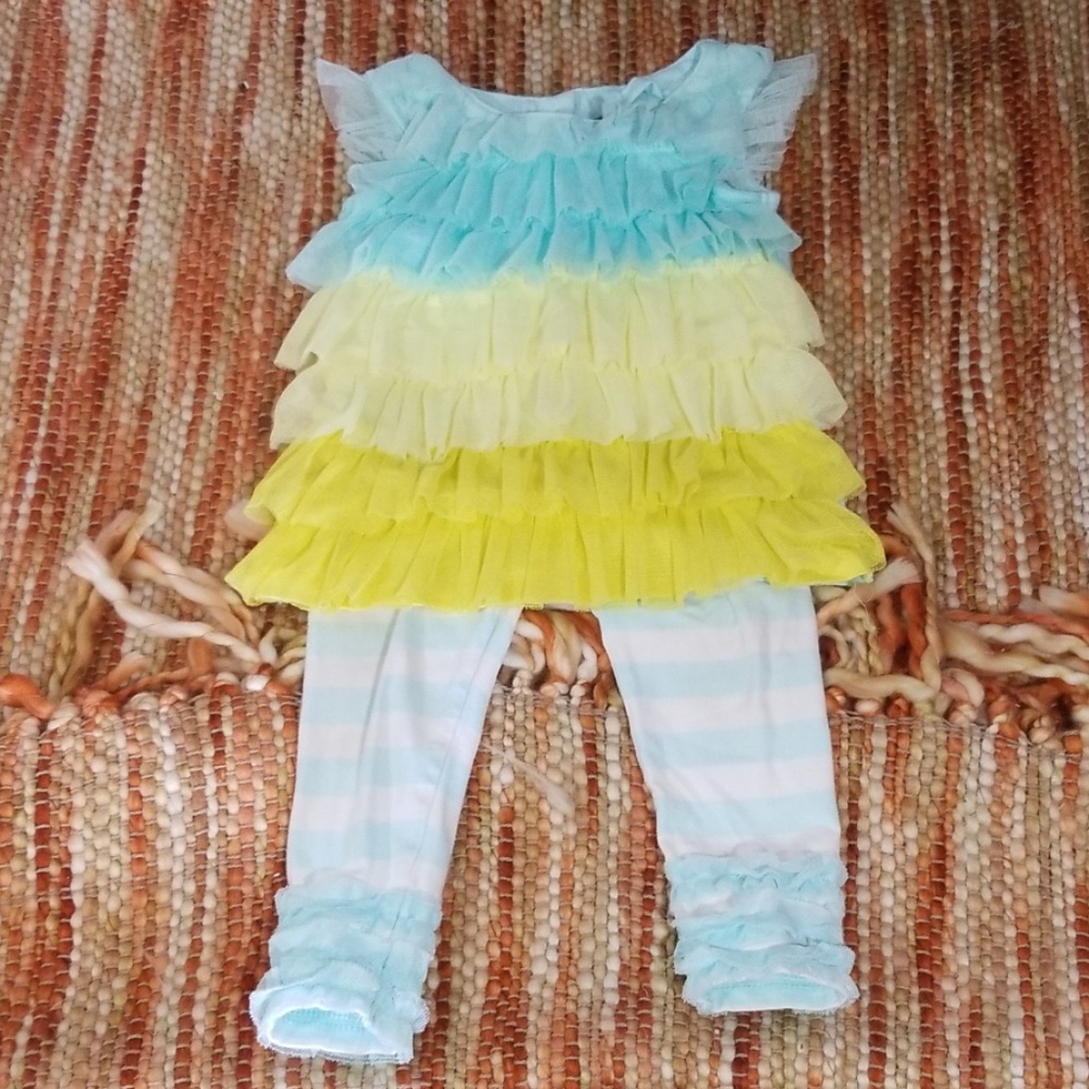 18 24 mth gymboree ruffle pants gap‎ shirt bundle